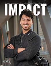 Impact Magazine cover
