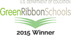 2015 Green Ribbon School Award Winner