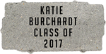 Katie Burchardt Class of 2017