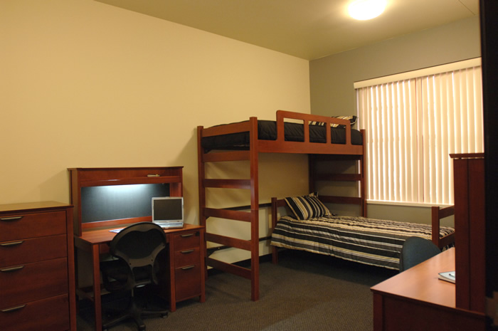 Residence Hall Bedroom Western Technical College