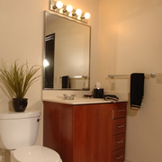 Western Residence Hall - Bathroom