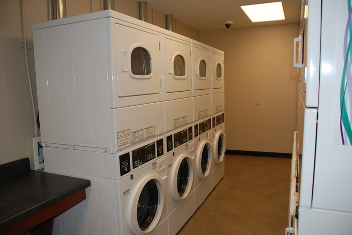 Residence Hall Laundry Room