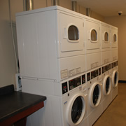 Western Residence Hall - Laundry