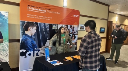 Career Fair Booth