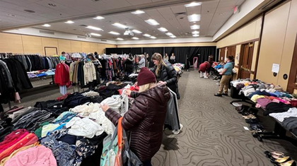 Clothing Donation Event