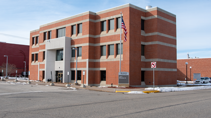 Tomah Campus Outside Shot