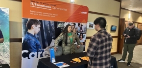 Career Fair Booth