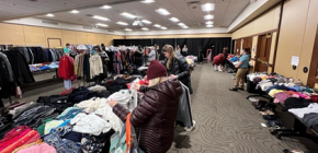 Clothing Donation Event